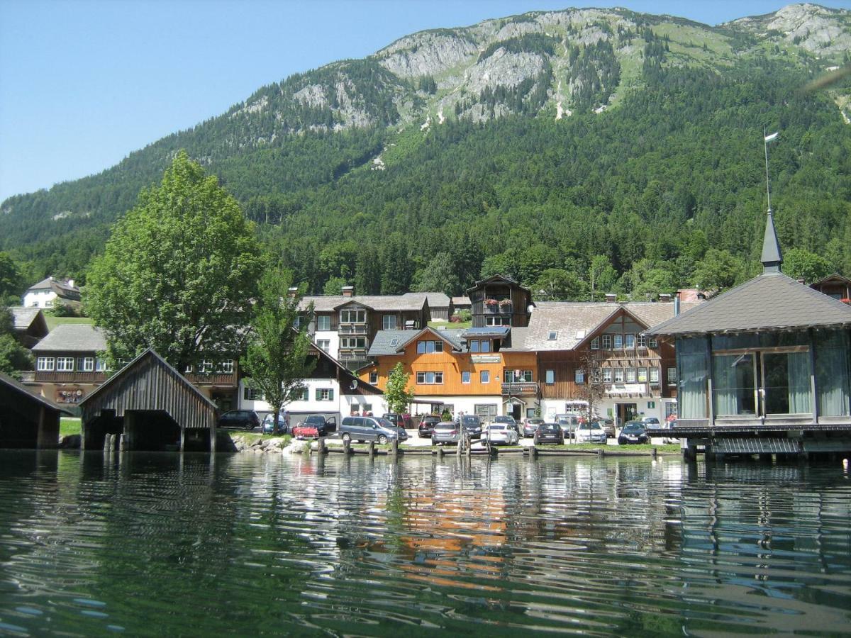 Das Haus Am See Grundlsee Exteriér fotografie